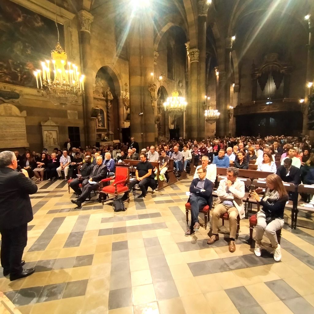 Grande partecipazione per Alessandro Barbero